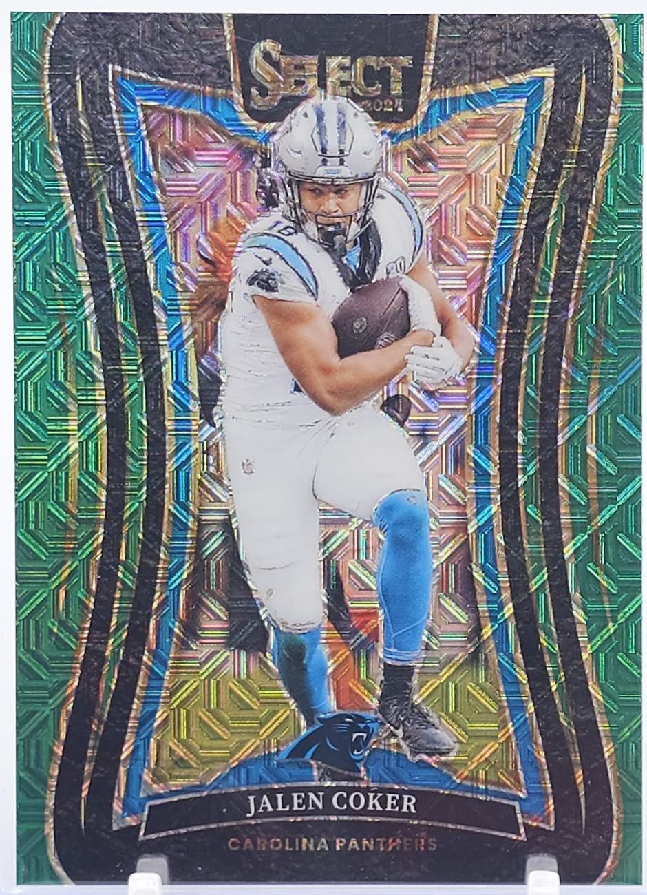 Jalen Coker [Green Prizm] #355