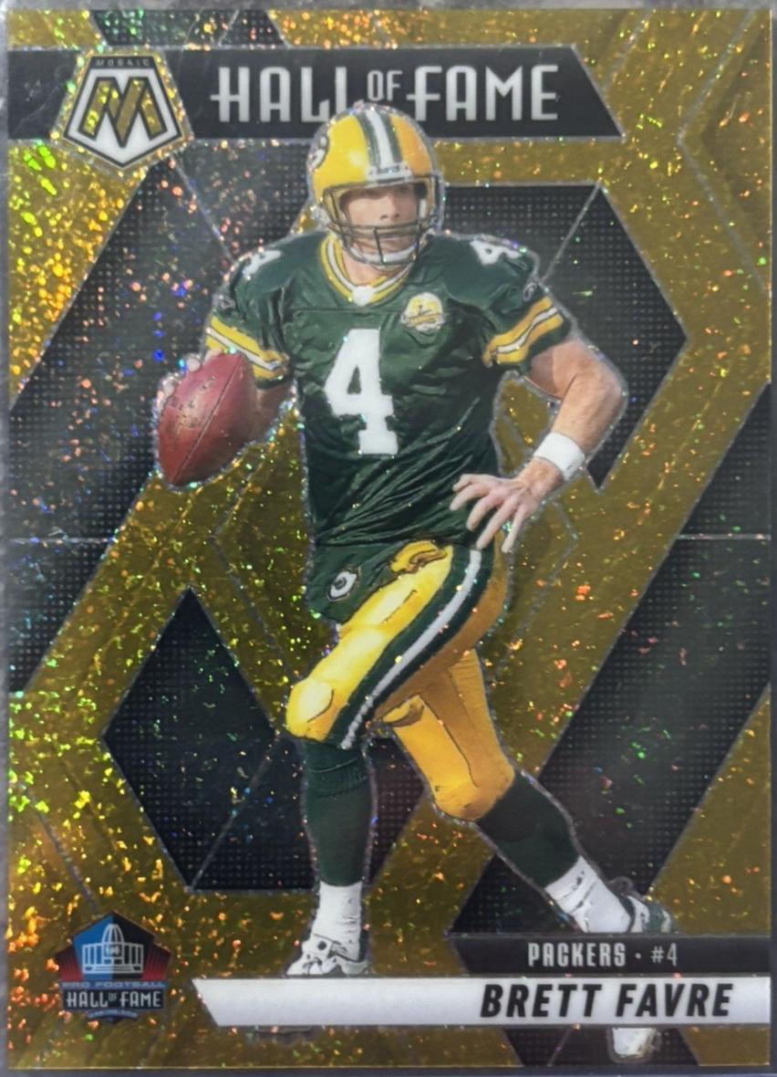 Brett Favre [Gold Glitter] #293