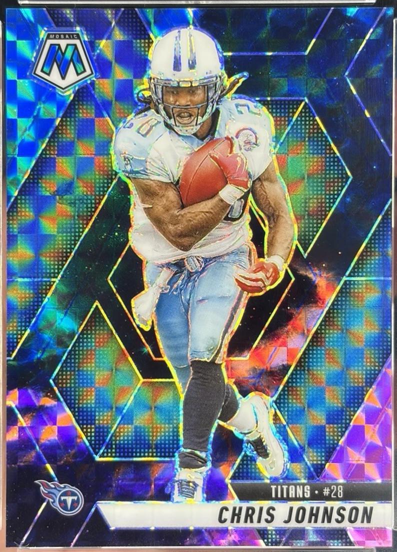 Chris Johnson [Mosaic Choice Nebula] #224