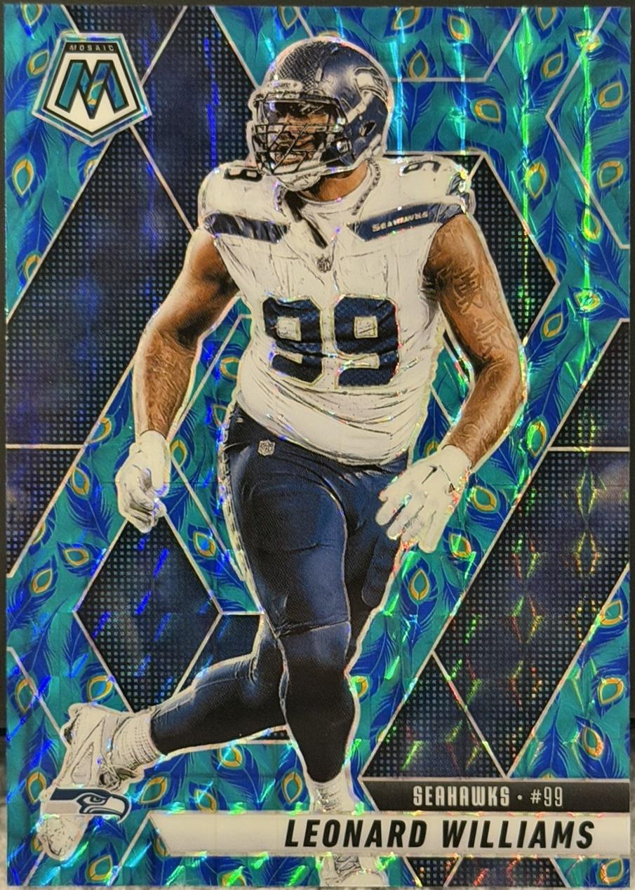 Leonard Williams [Mosaic Choice Peacock] #61