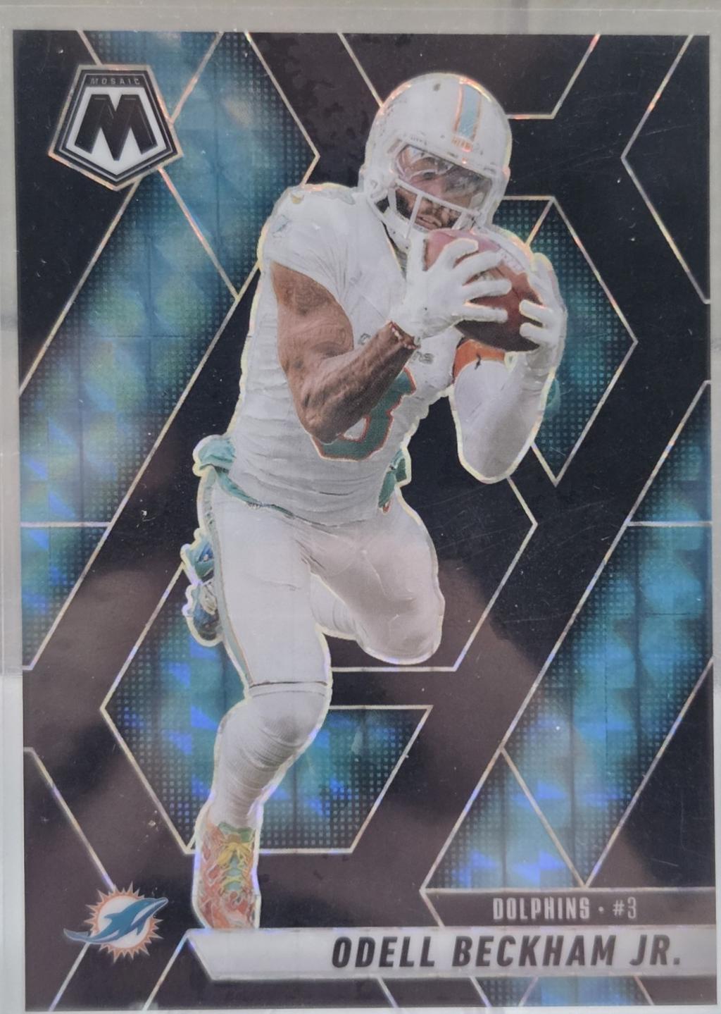 Odell Beckham Jr. [Mosaic Black] #189