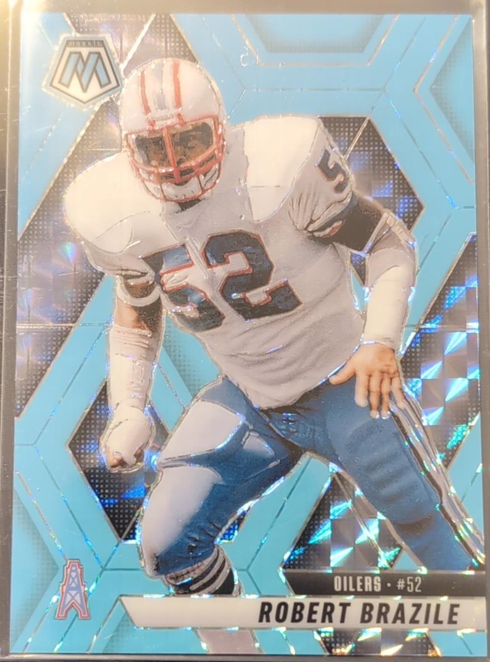 Robert Brazile [Mosaic Blue Fluorescent] #132