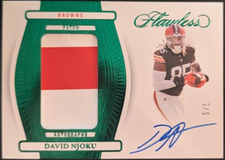 David Njoku [Emerald] #53