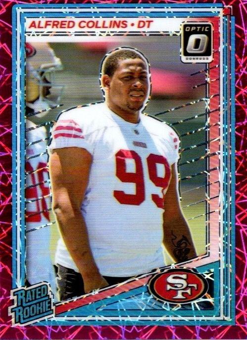 Alfred Collins [Pink Velocity] #237