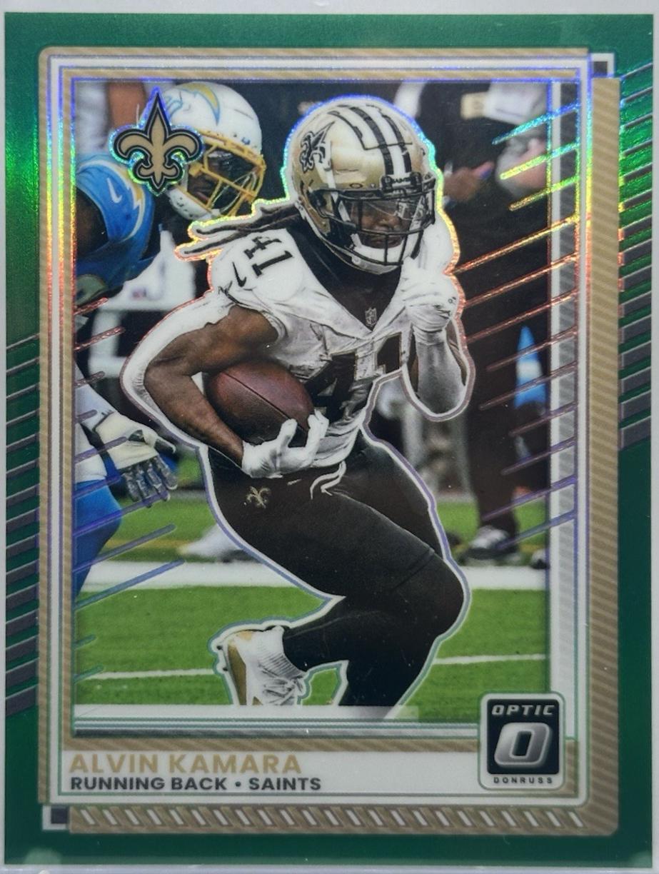 Alvin Kamara [Green] #9