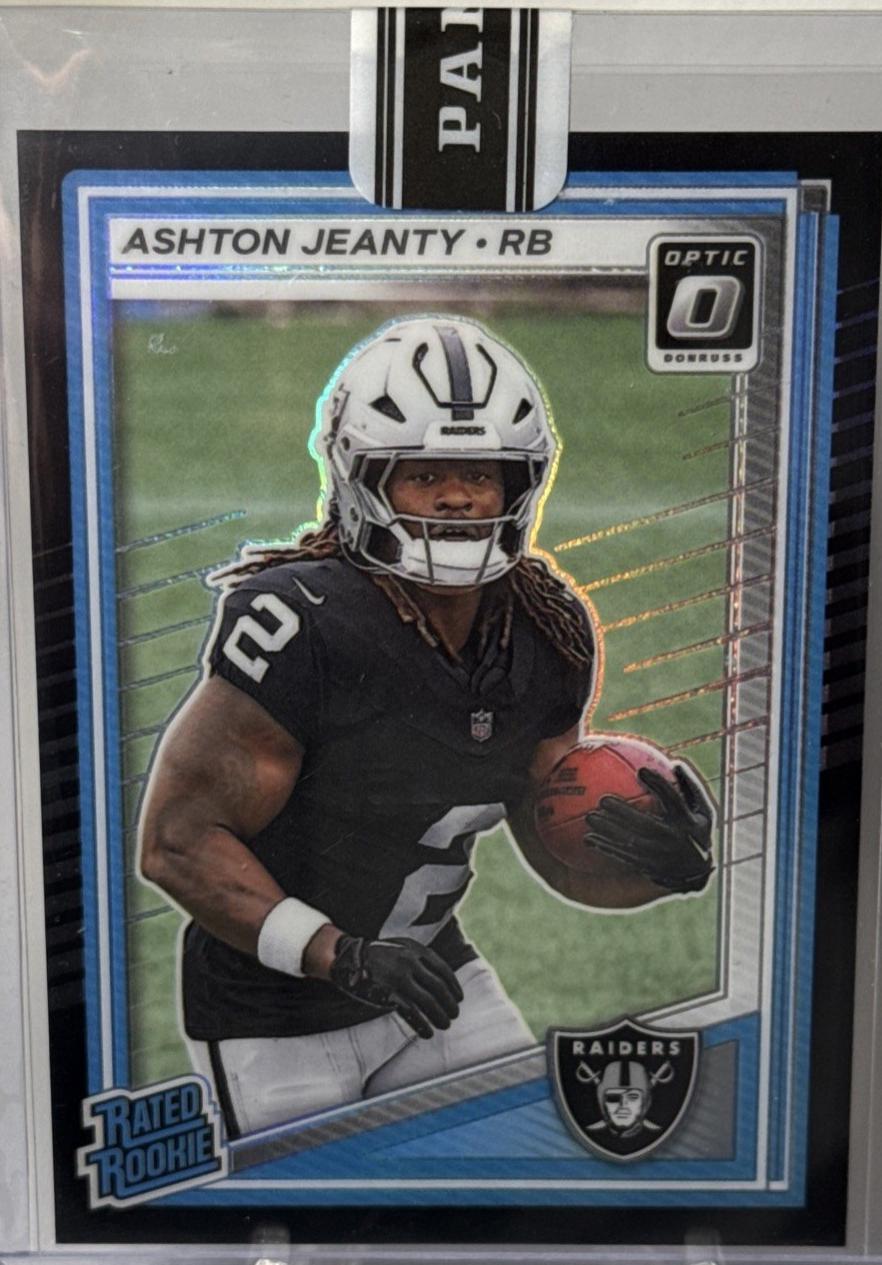 Ashton Jeanty [Black] #202