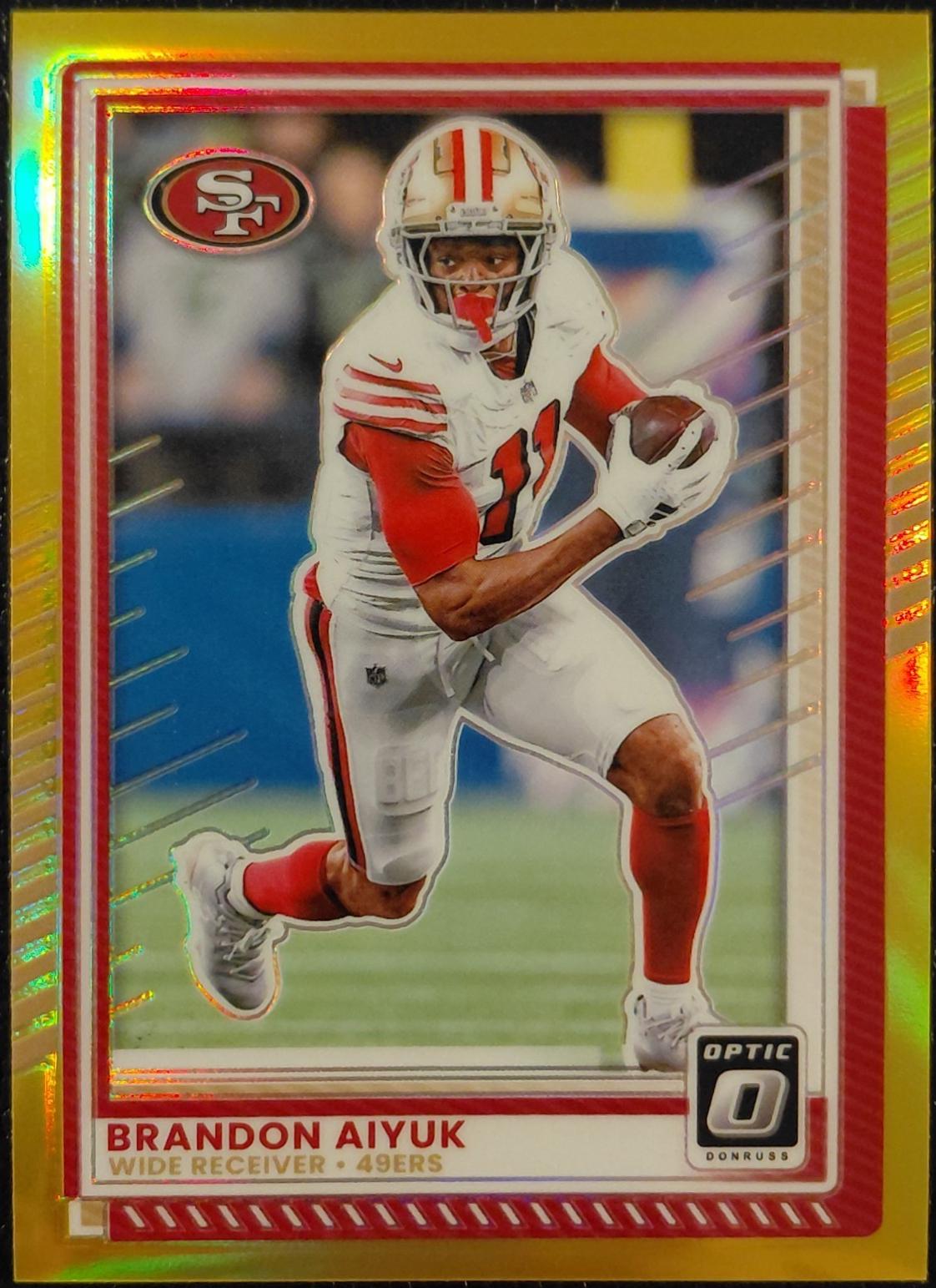 Brandon Aiyuk [Gold] #168