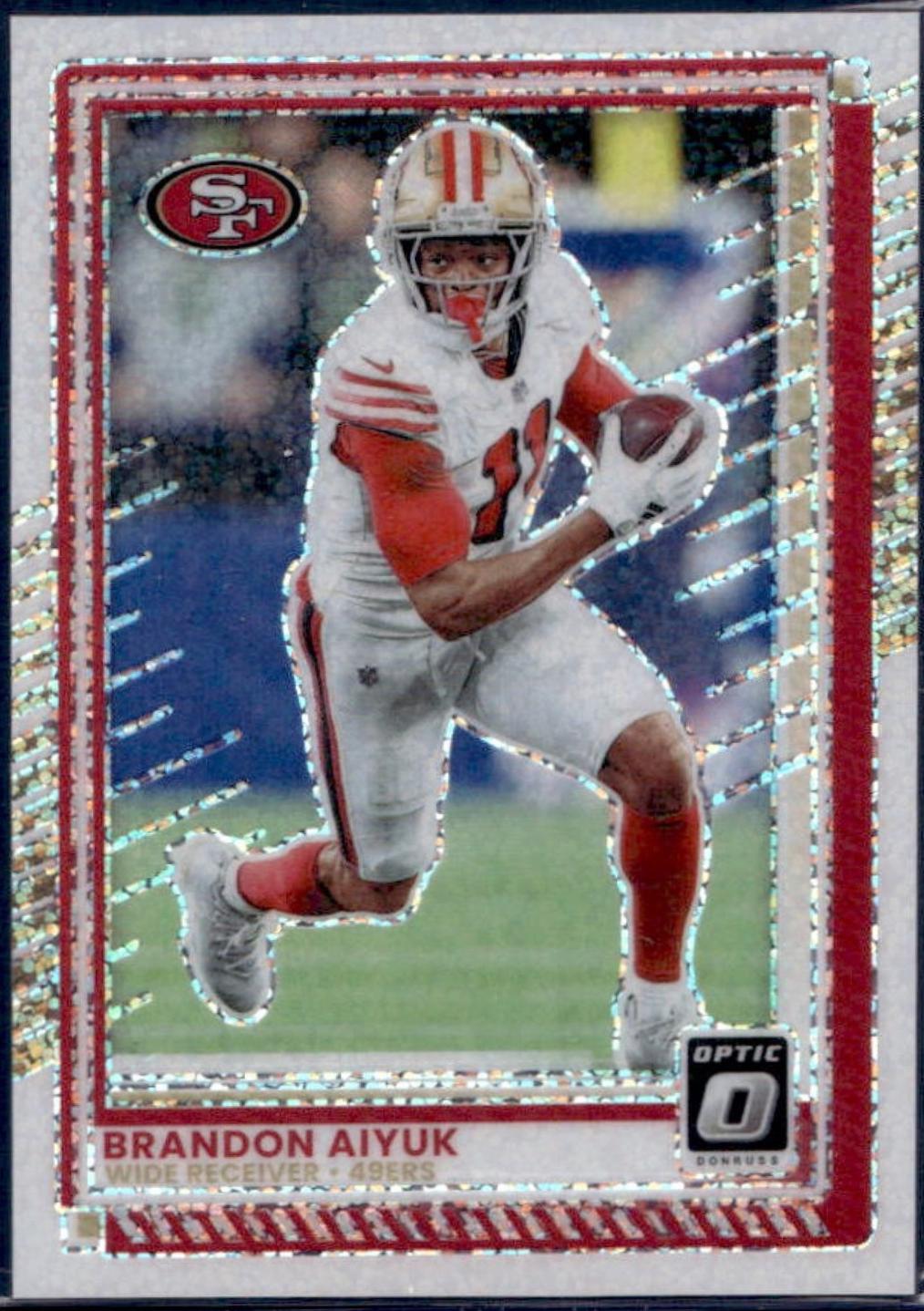 Brandon Aiyuk [White Sparkle] #168