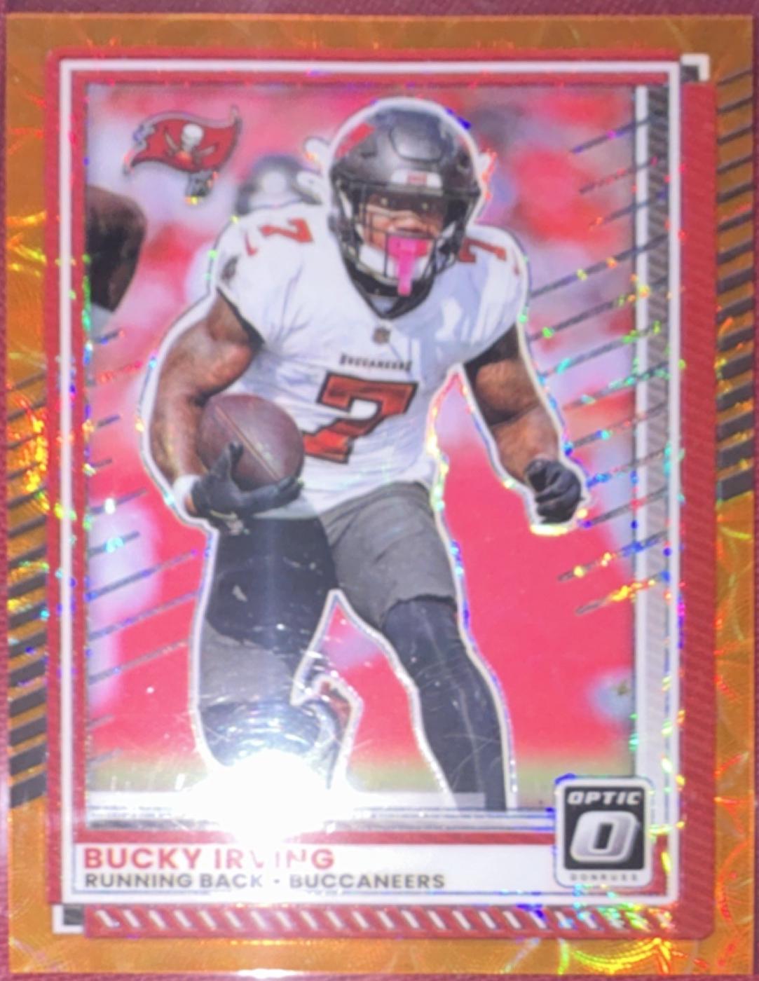 Bucky Irving [Orange Scope] #83