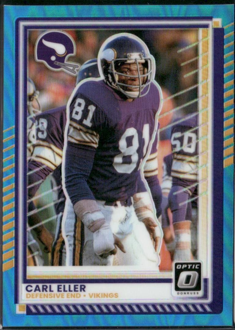 Carl Eller [Neon Blue] #94