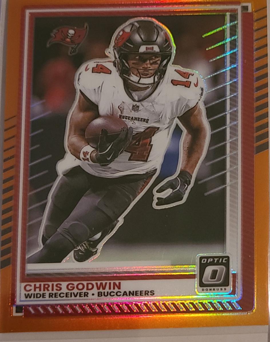 Chris Godwin [Orange] #102