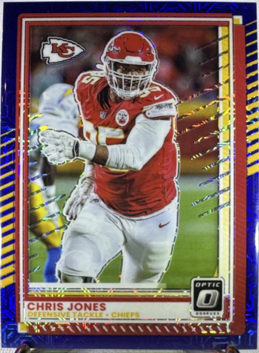 Chris Jones [Blue Mojo] #82