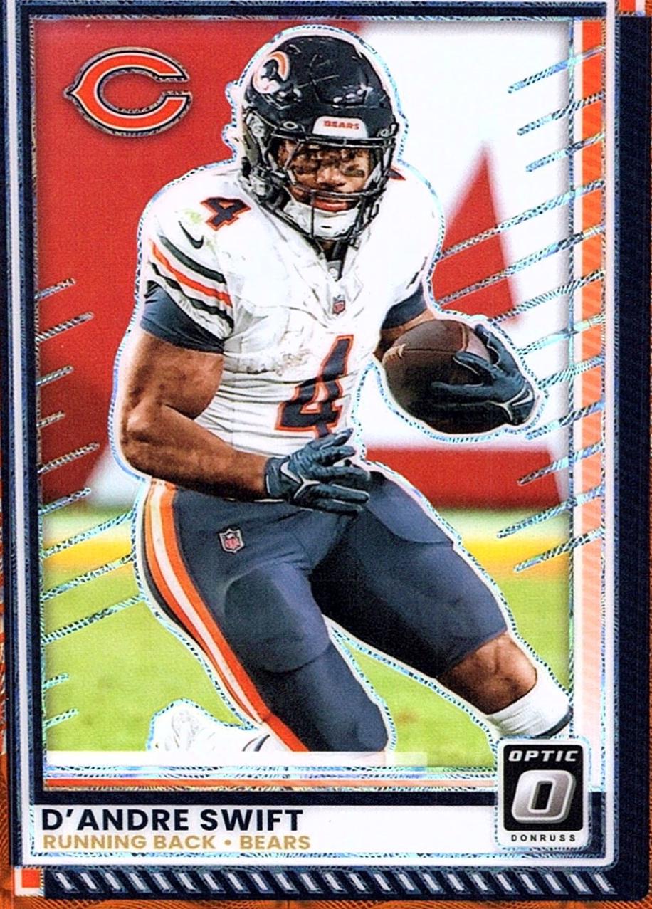D'Andre Swift [Orange Scope] #154