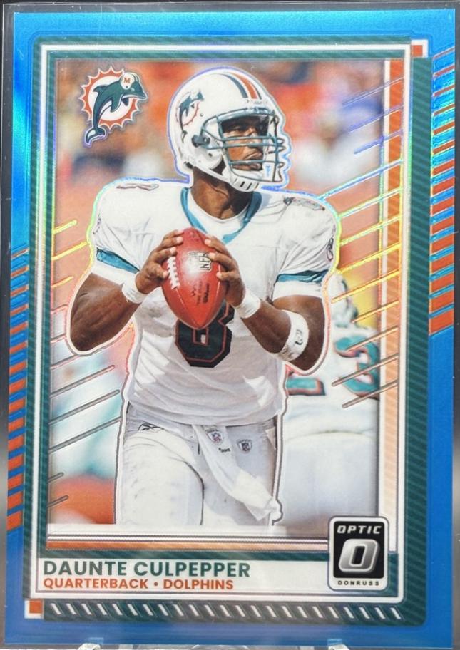 Daunte Culpepper [Neon Blue] #60