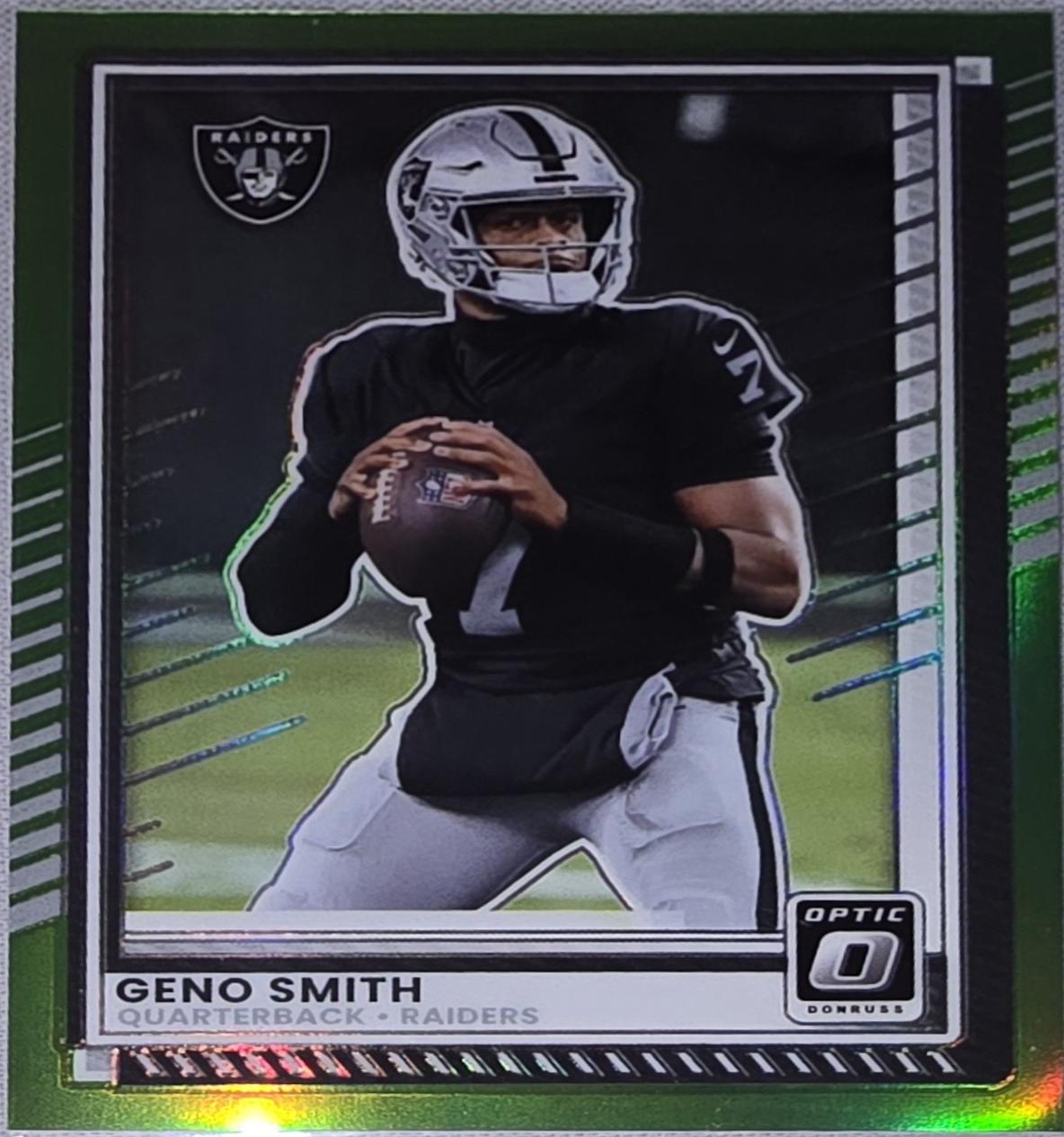 Geno Smith [Lime Green] #144