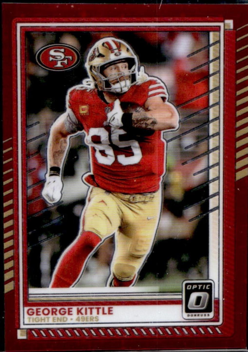 George Kittle [Red Stars] #48