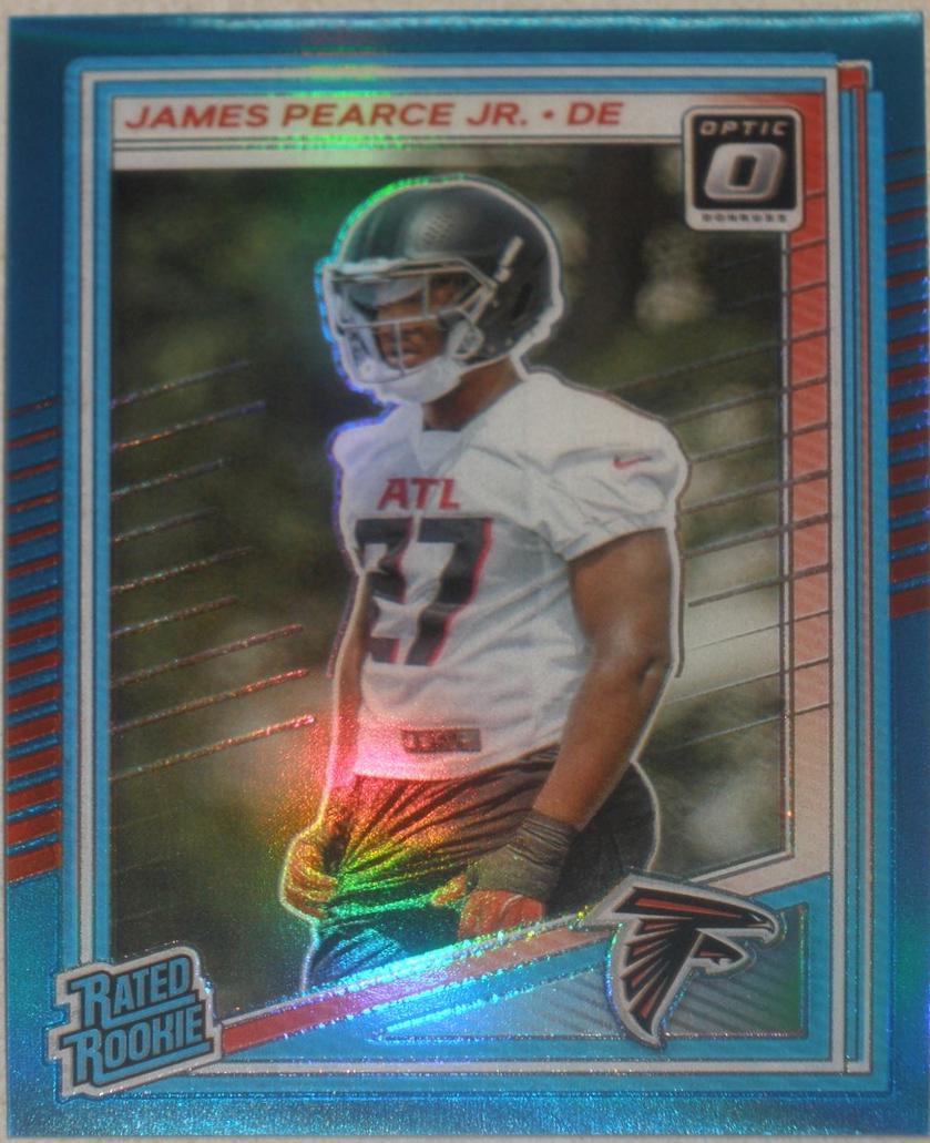 James Pearce Jr. [Neon Blue] #240