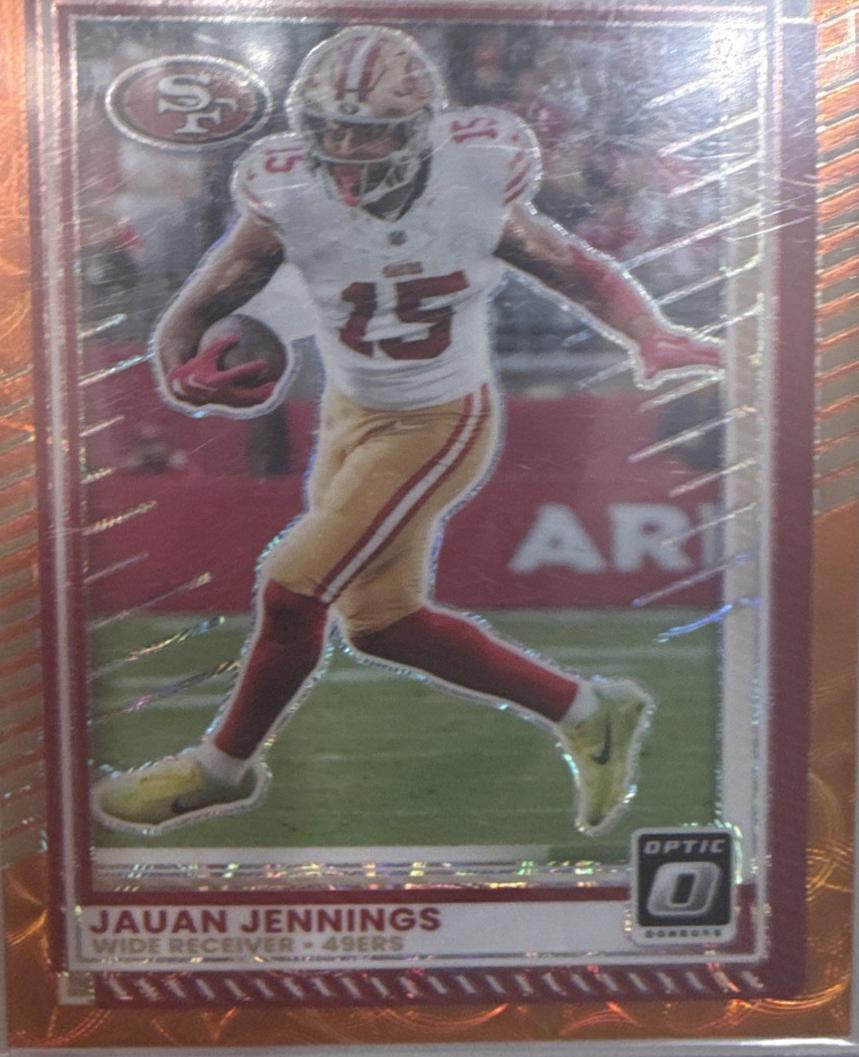 Jauan Jennings [Orange Scope] #194