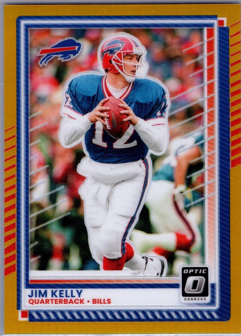 Jim Kelly [Gold] #36