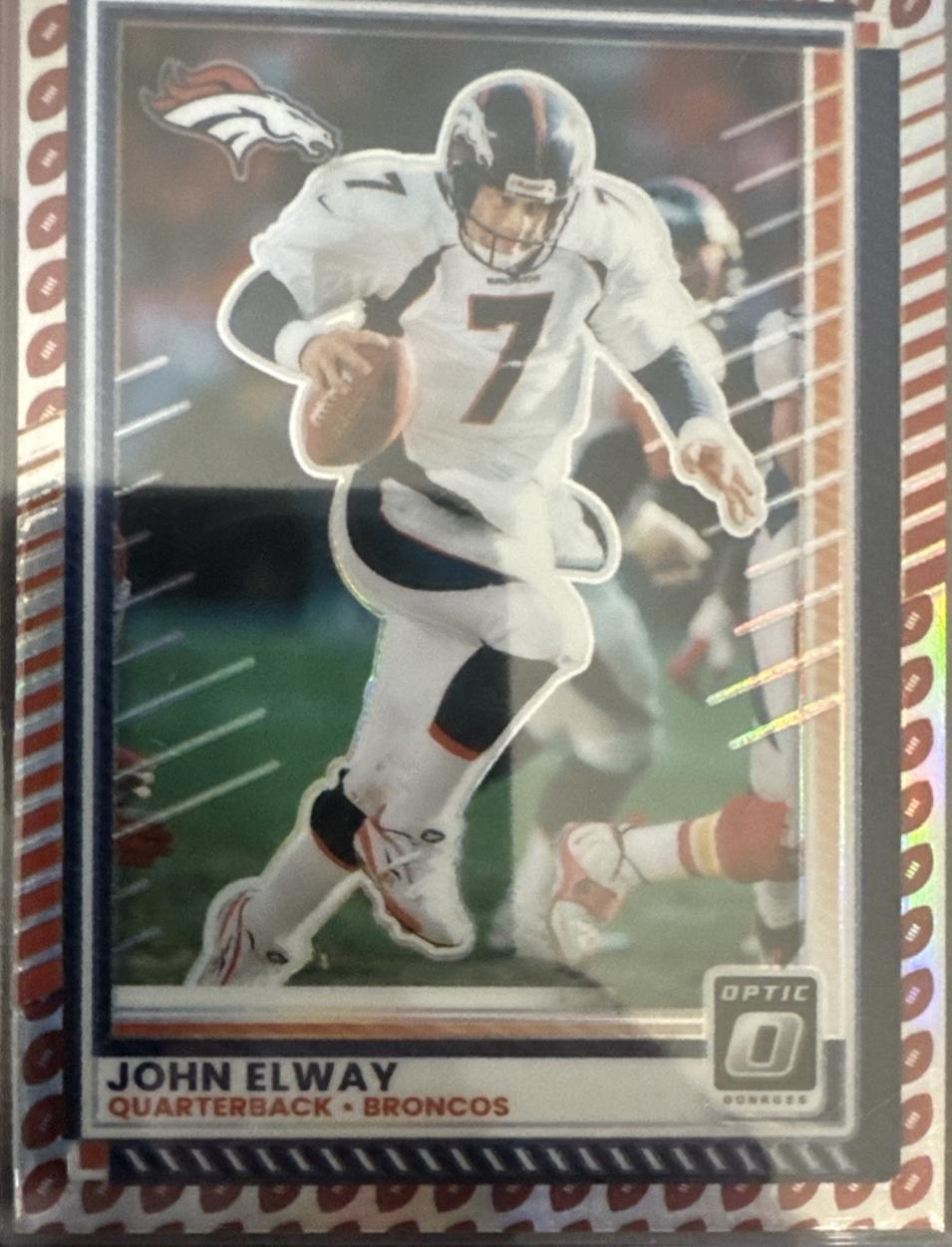 John Elway [Footballs] #171