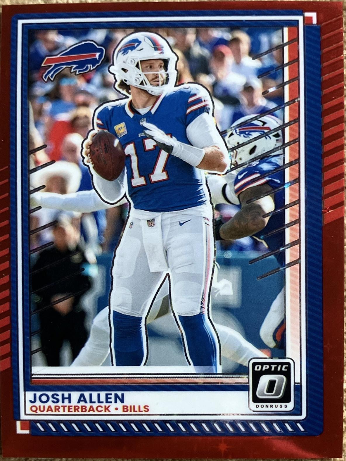 Josh Allen [Red Stars] #70