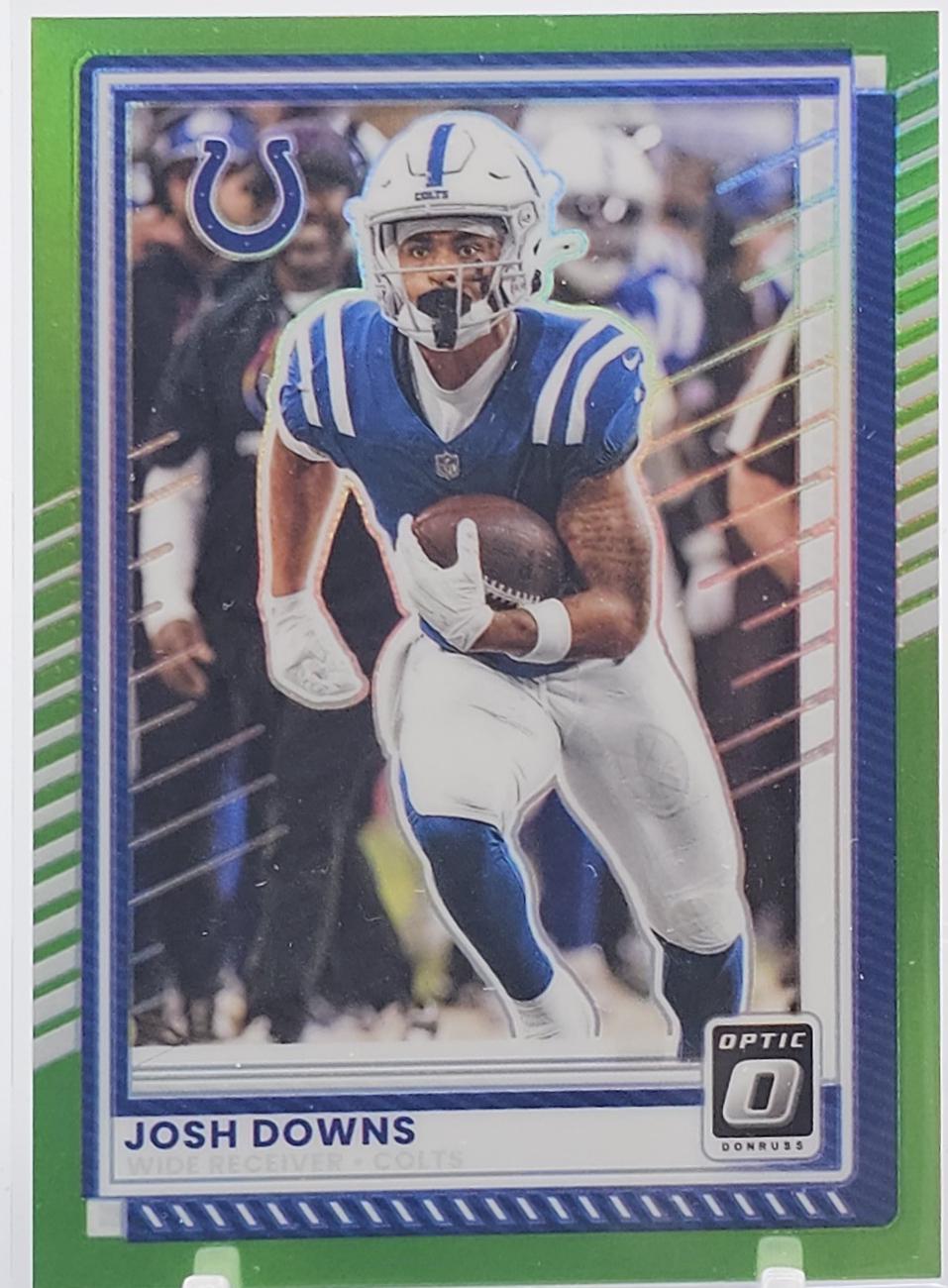 Josh Downs [Lime Green] #34