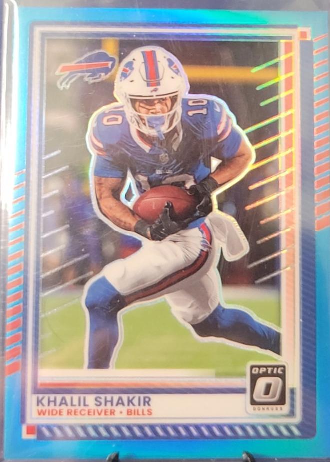 Khalil Shakir [Neon Blue] #44