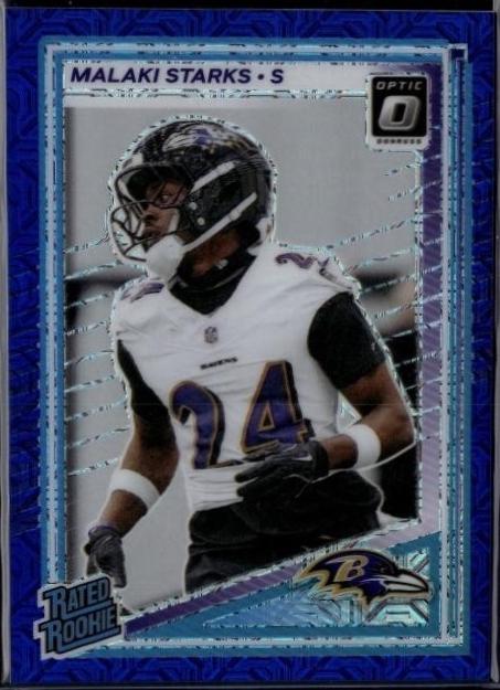 Malaki Starks [Blue Mojo] #256