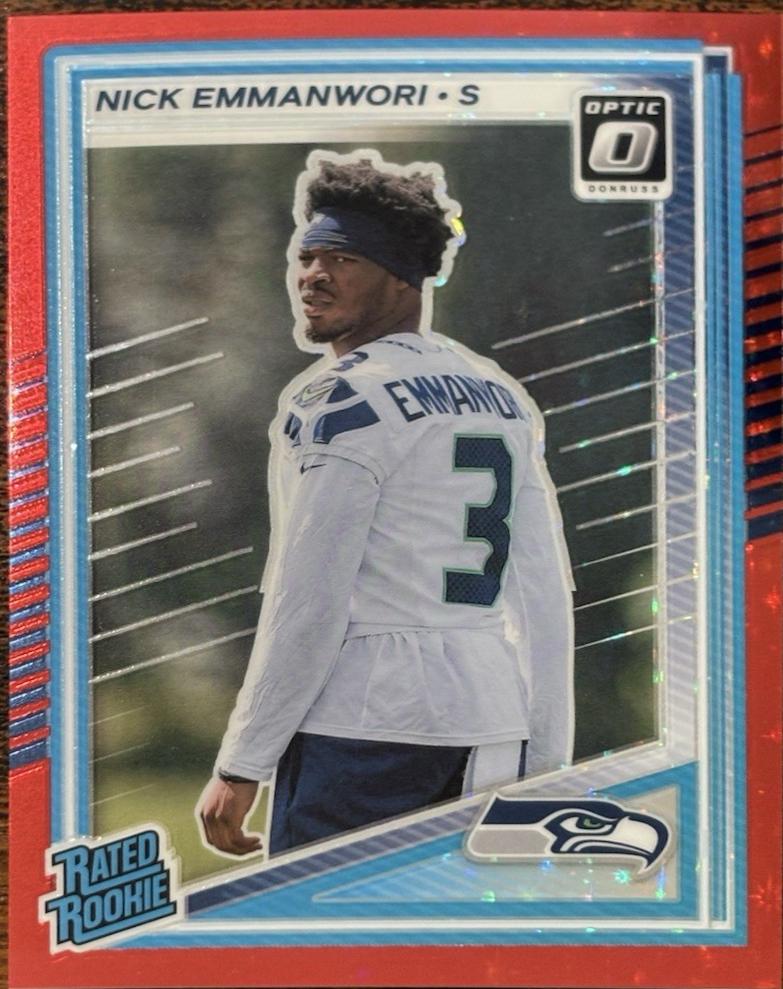 Nick Emmanwori [Red Stars] #277
