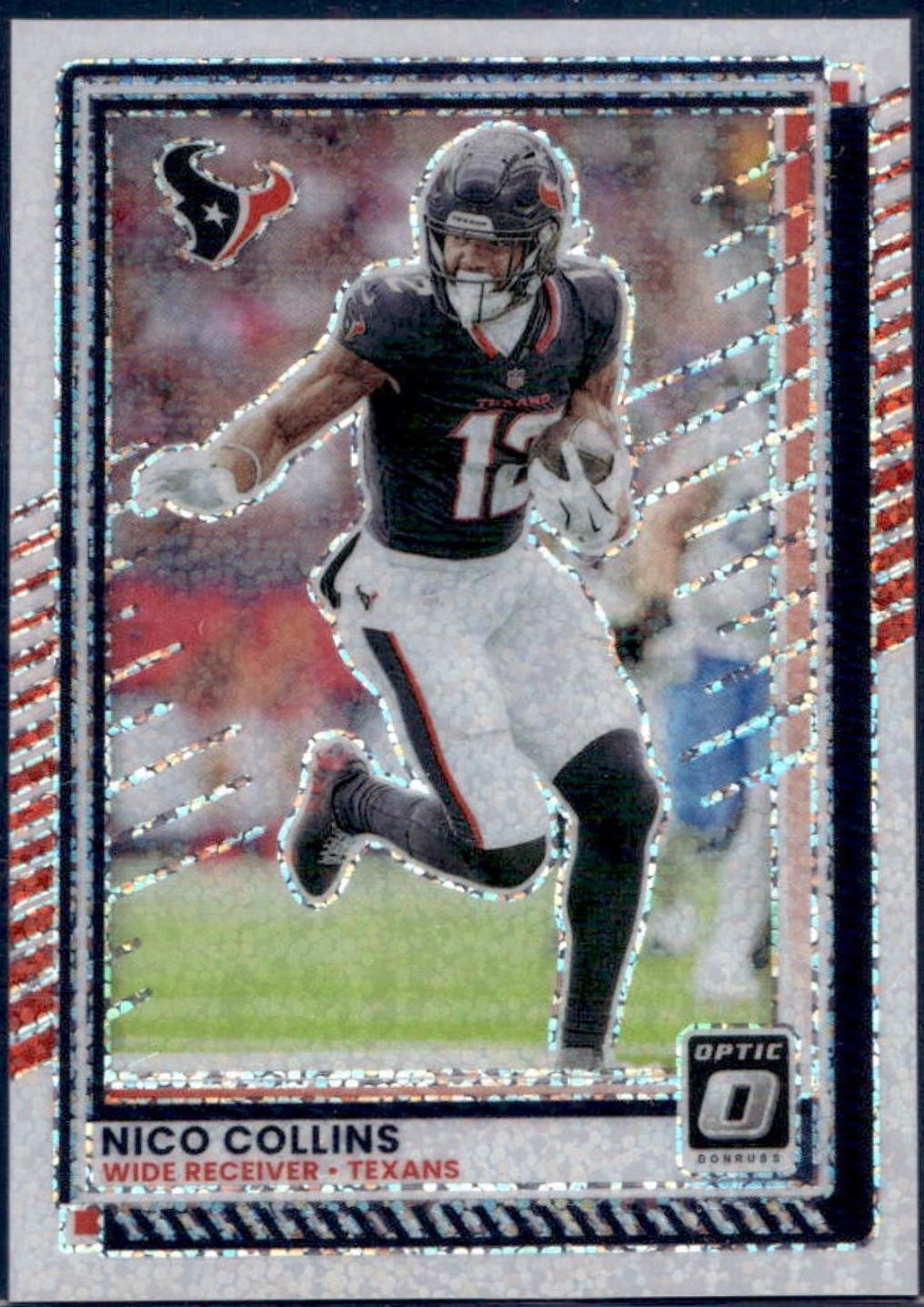 Nico Collins [White Sparkle] #143