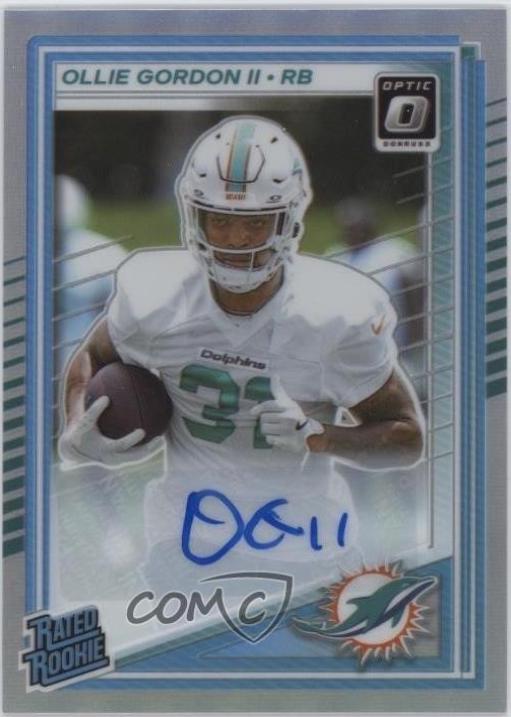 Ollie Gordon II [Holo Autograph] #218
