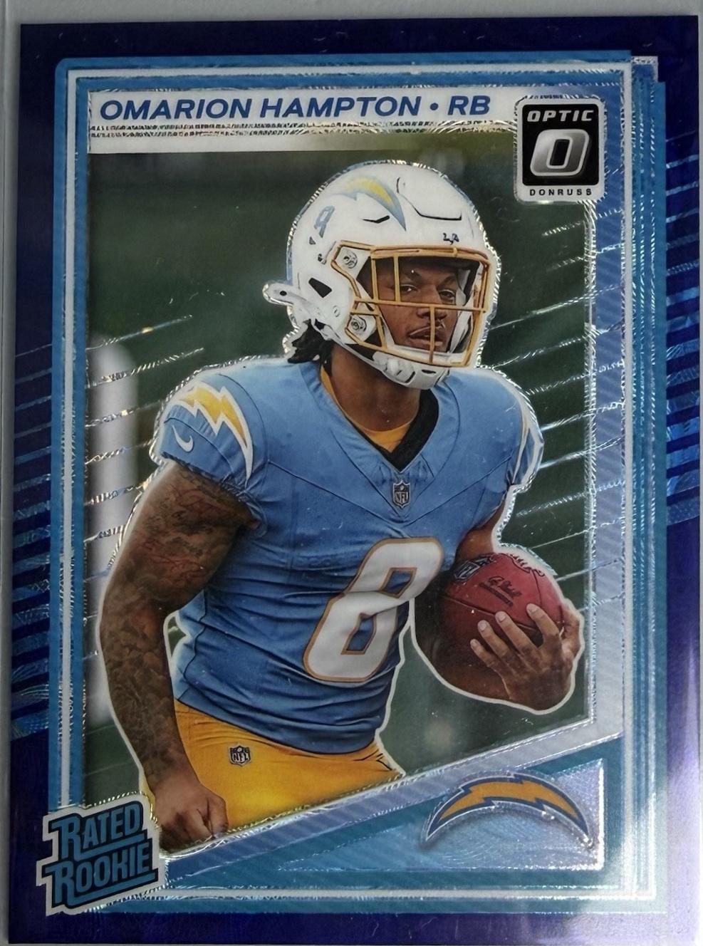 Omarion Hampton [Purple Scope] #212