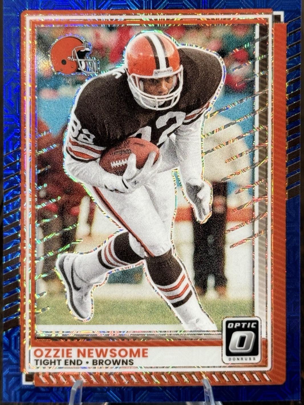 Ozzie Newsome [Blue Mojo] #52