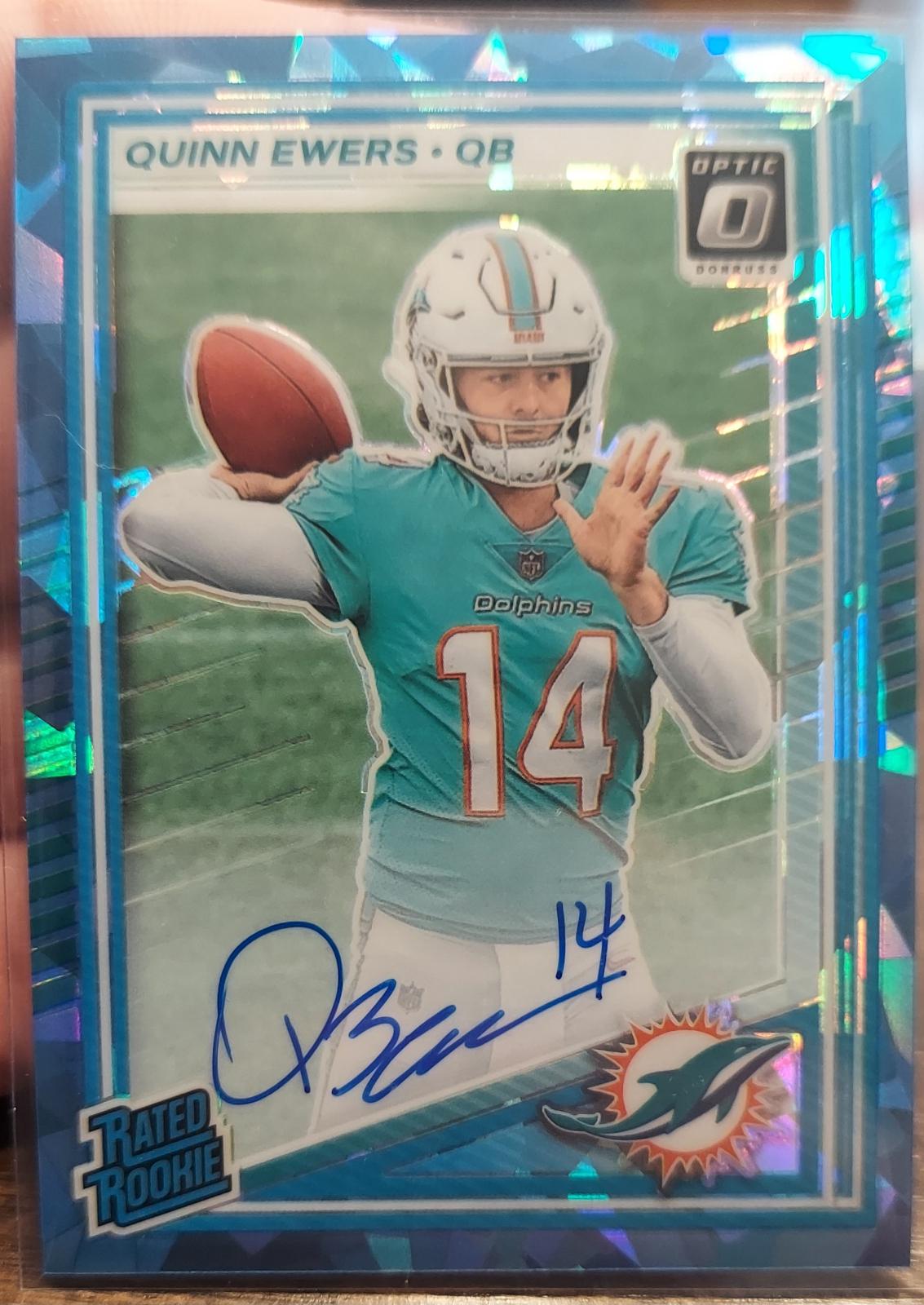 Quinn Ewers [Ice RPS Autograph] #213
