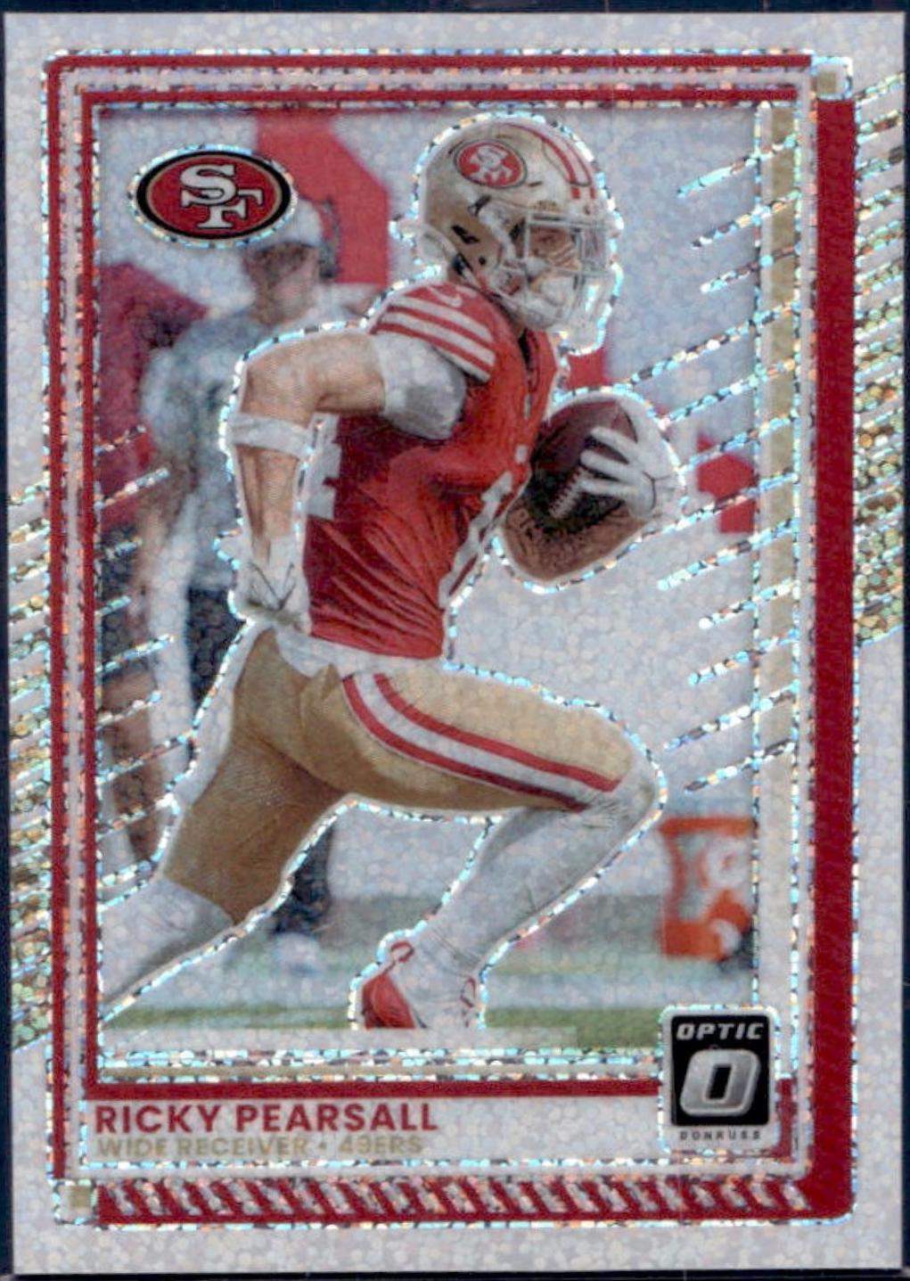 Ricky Pearsall [White Sparkle] #174