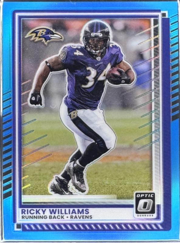 Ricky Williams [Neon Blue] #126