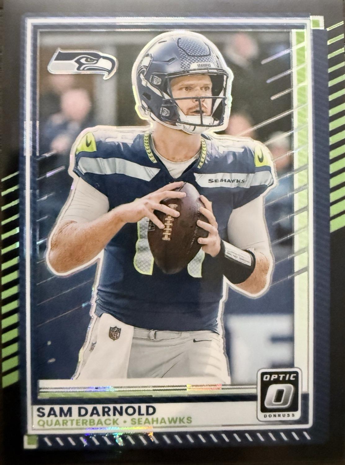 Sam Darnold [Black Pandora] #186