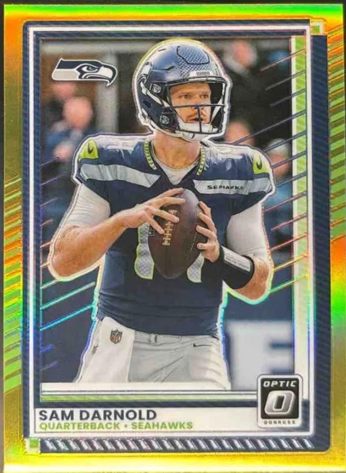 Sam Darnold [Gold] #186