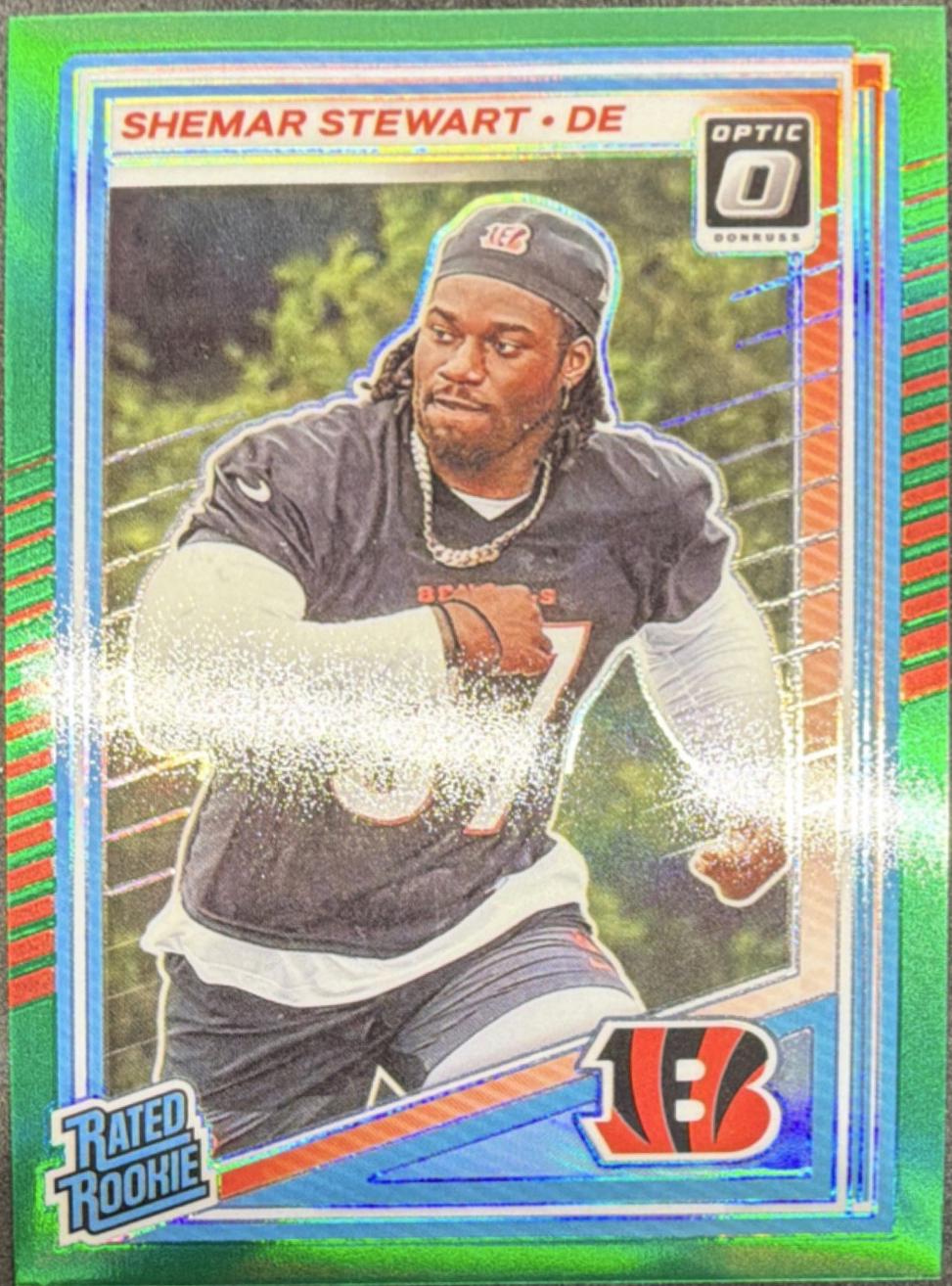 Shemar Stewart [Green] #260