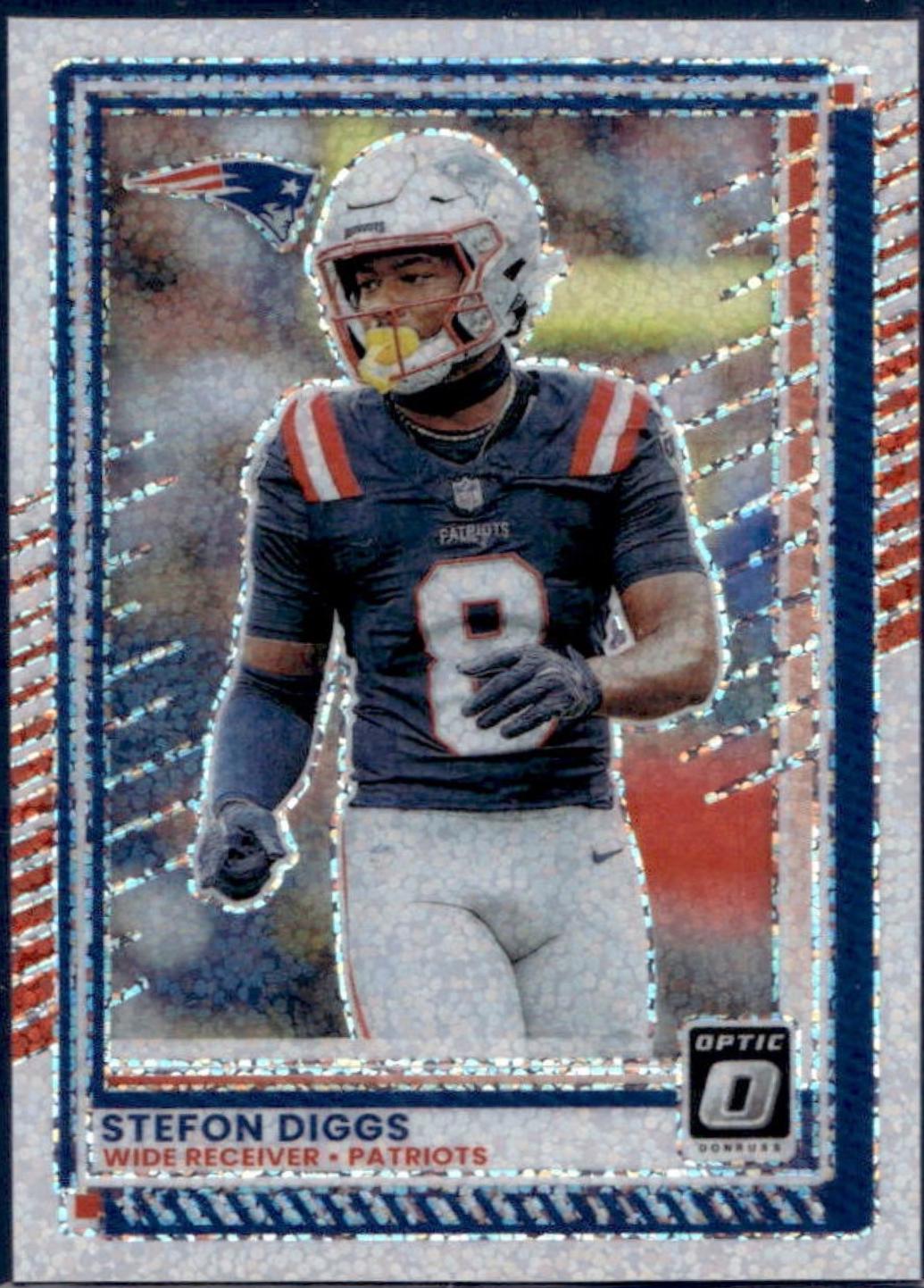 Stefon Diggs [White Sparkle] #161