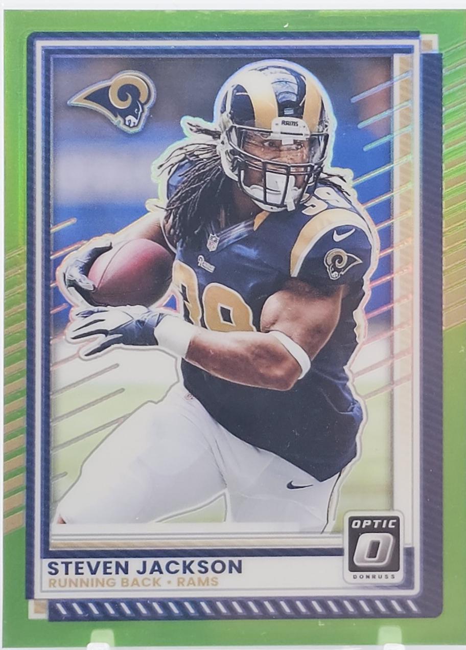 Steven Jackson [Lime Green] #142