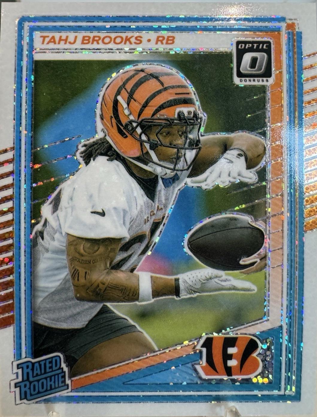 Tahj Brooks [White Sparkle] #268