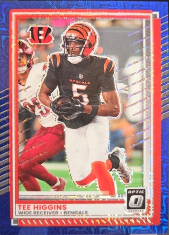 Tee Higgins [Blue Mojo] #13
