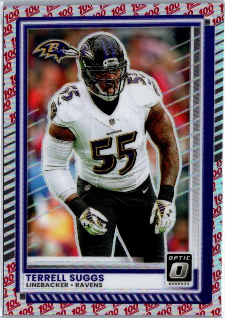 Terrell Suggs [100] #96