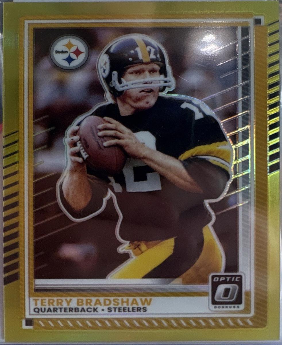 Terry Bradshaw [Gold] #188