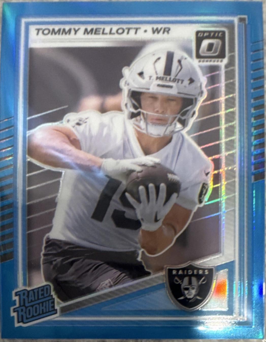 Tommy Mellott [Neon Blue] #299