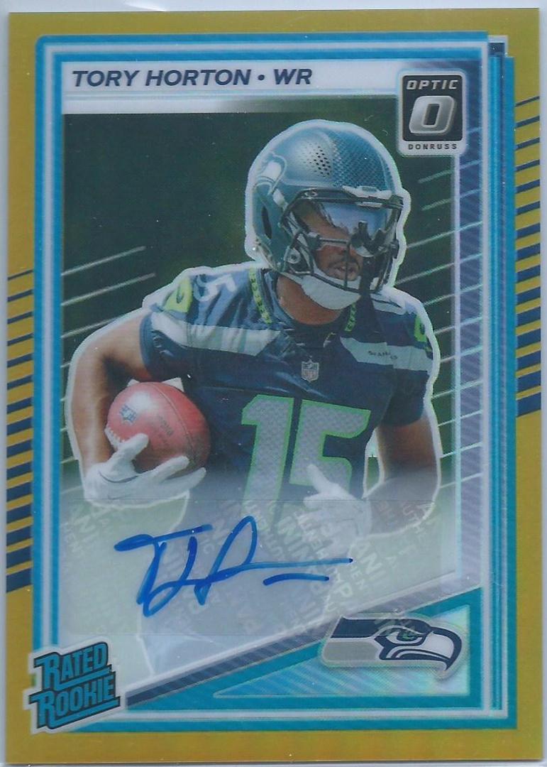 Tory Horton [Gold Autograph] #295