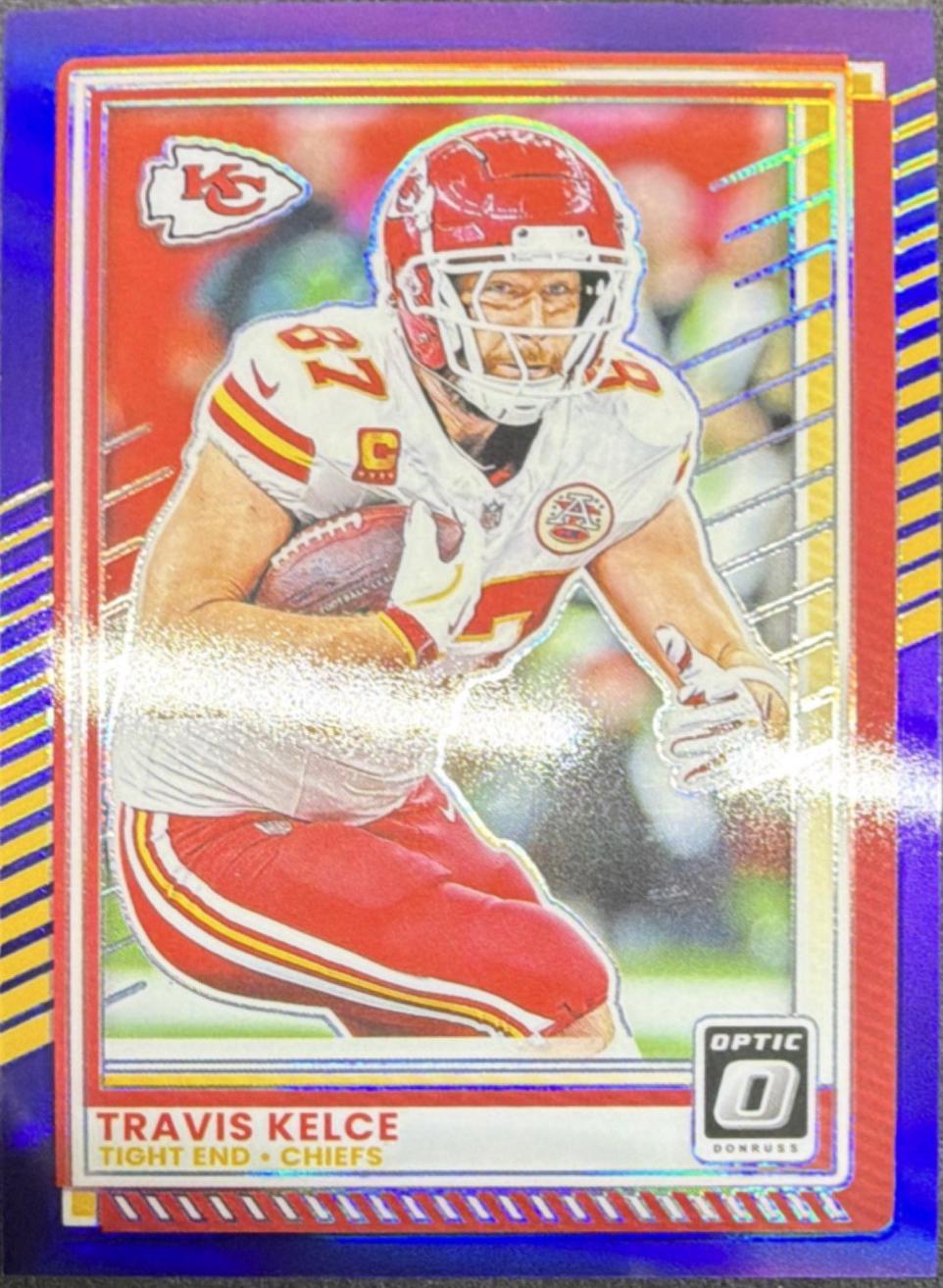 Travis Kelce [Purple] #135