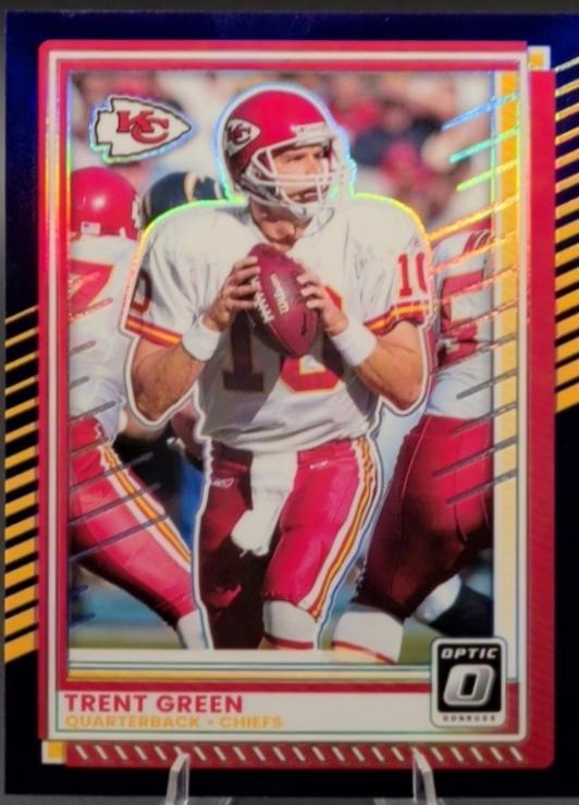 Trent Green [Purple] #61