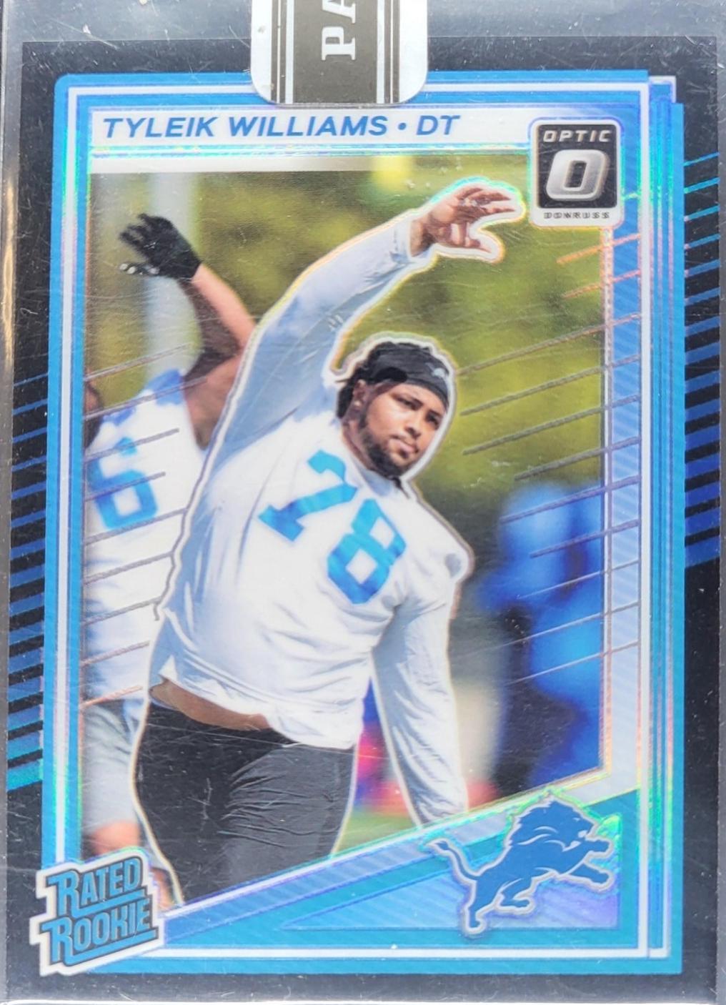 Tyleik Williams [Black] #246